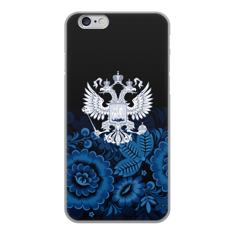 Printio Чехол для iPhone 6, объёмная печать Россия printio чехол для iphone 6 объёмная печать встреча