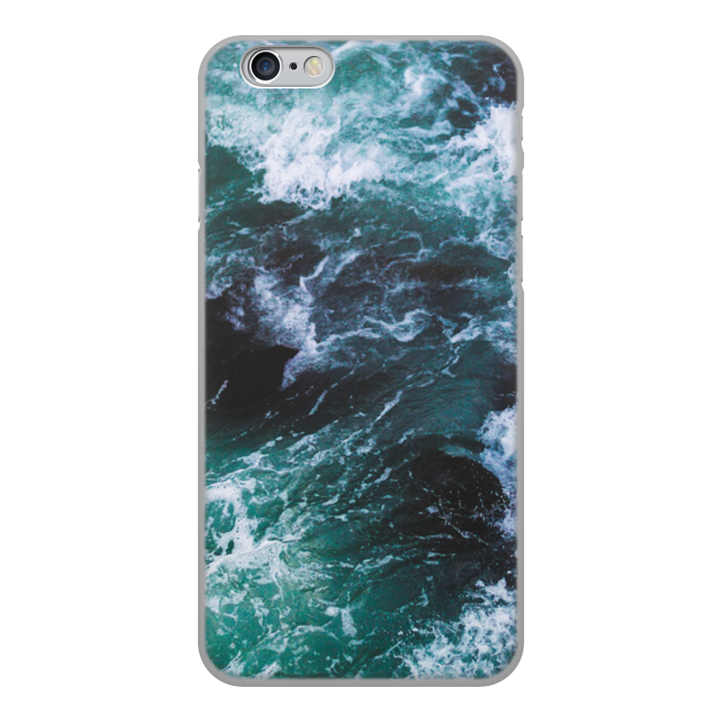 Printio Чехол для iPhone 6, объёмная печать Бескрайнее море printio чехол для iphone 6 plus объёмная печать бескрайнее море