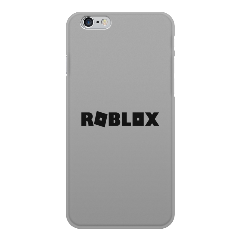 Printio Чехол для iPhone 6, объёмная печать Roblox