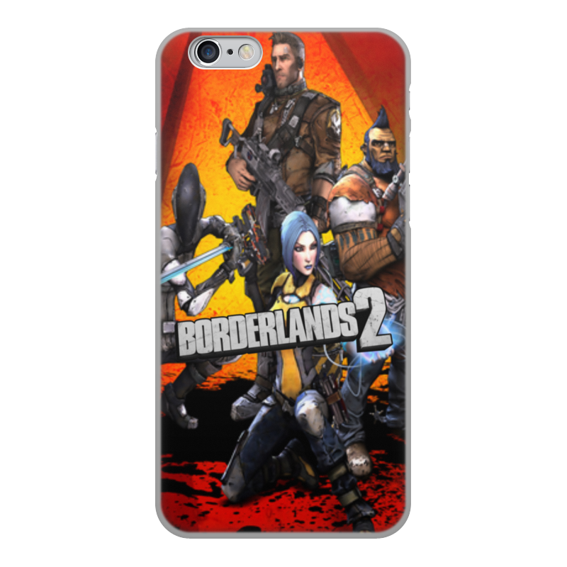 Printio Чехол для iPhone 6, объёмная печать Borderlands 2