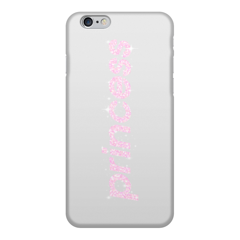 Printio Чехол для iPhone 6, объёмная печать Принцесса printio чехол для iphone 8 объёмная печать девочка принцесса