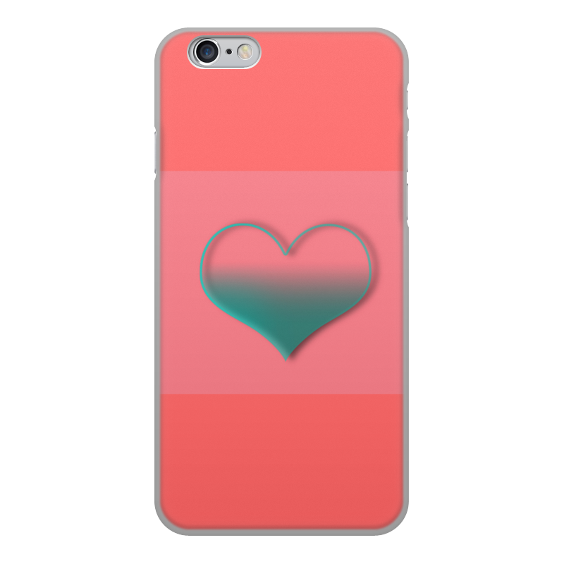 Printio Чехол для iPhone 6, объёмная печать Валентинка