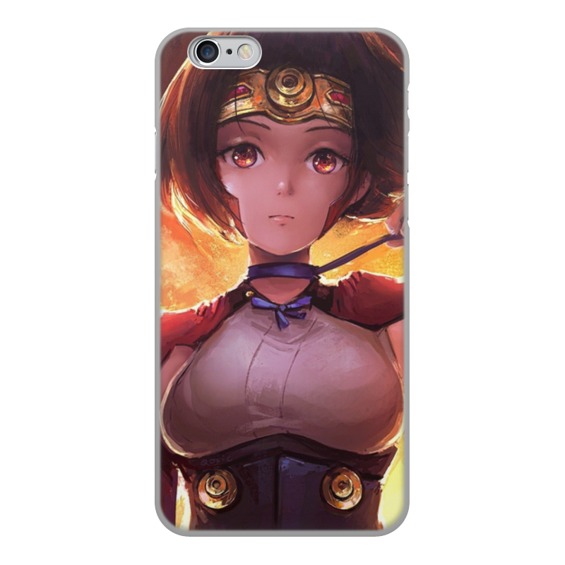 Printio Чехол для iPhone 6, объёмная печать Mumei printio тетрадь на пружине kabaneri of the iron fortress