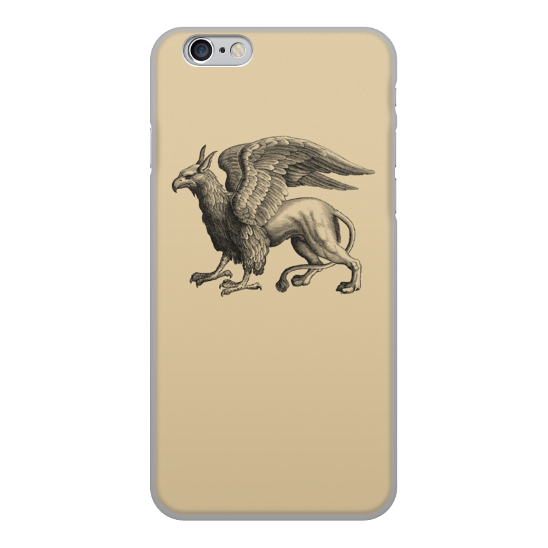 Printio Чехол для iPhone 6, объёмная печать Мистическое животное грифон printio чехол для iphone 6 plus объёмная печать с рождеством грязное животное