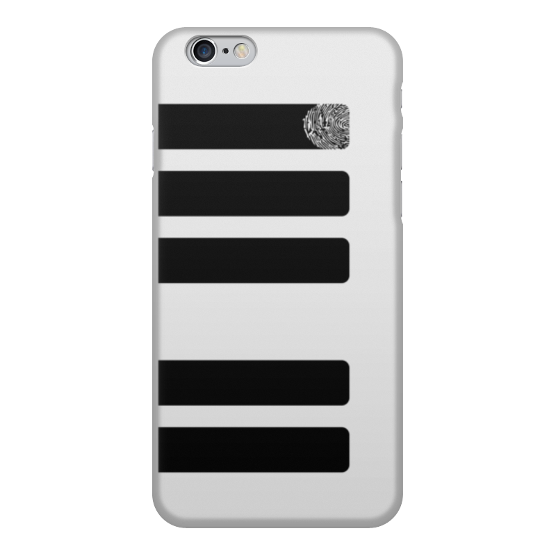 Printio Чехол для iPhone 6, объёмная печать Клавиши printio чехол для iphone 8 plus объёмная печать клавиши