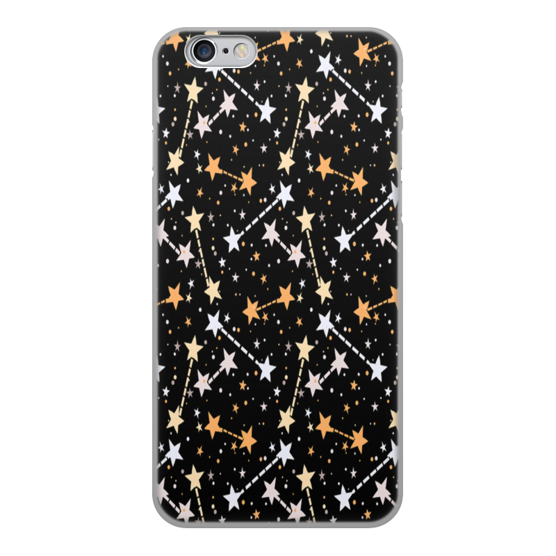 Printio Чехол для iPhone 6, объёмная печать Звезды printio чехол для iphone 6 plus объёмная печать звезды