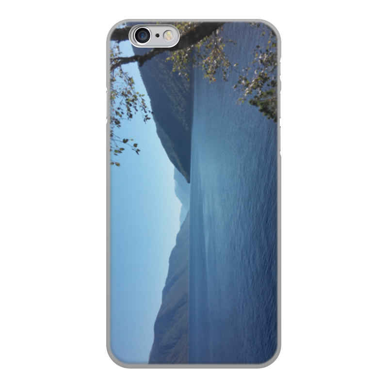 Printio Чехол для iPhone 6, объёмная печать Удивительный алтай силиконовый чехол на oppo reno2 озеро и горы для оппо рено 2