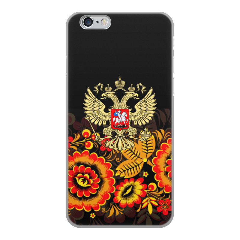 Printio Чехол для iPhone 6, объёмная печать Россия printio чехол для iphone 6 объёмная печать wolf