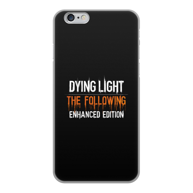 Printio Чехол для iPhone 6, объёмная печать Dying light