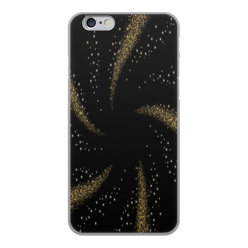 Printio Чехол для iPhone 6, объёмная печать Звезды