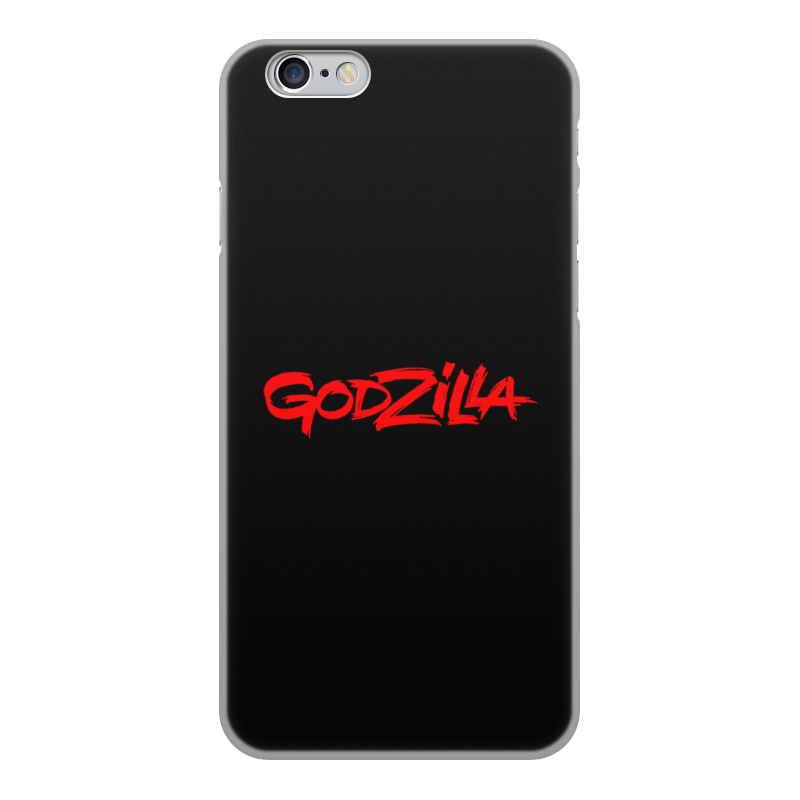 Printio Чехол для iPhone 6, объёмная печать Godzilla printio чехол для iphone 6 plus объёмная печать godzilla