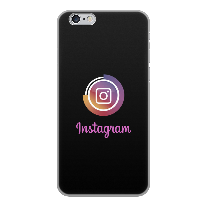Printio Чехол для iPhone 6, объёмная печать Instagram