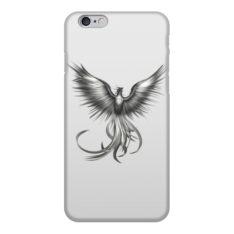 Printio Чехол для iPhone 6, объёмная печать Феникс printio чехол для iphone 6 объёмная печать птица