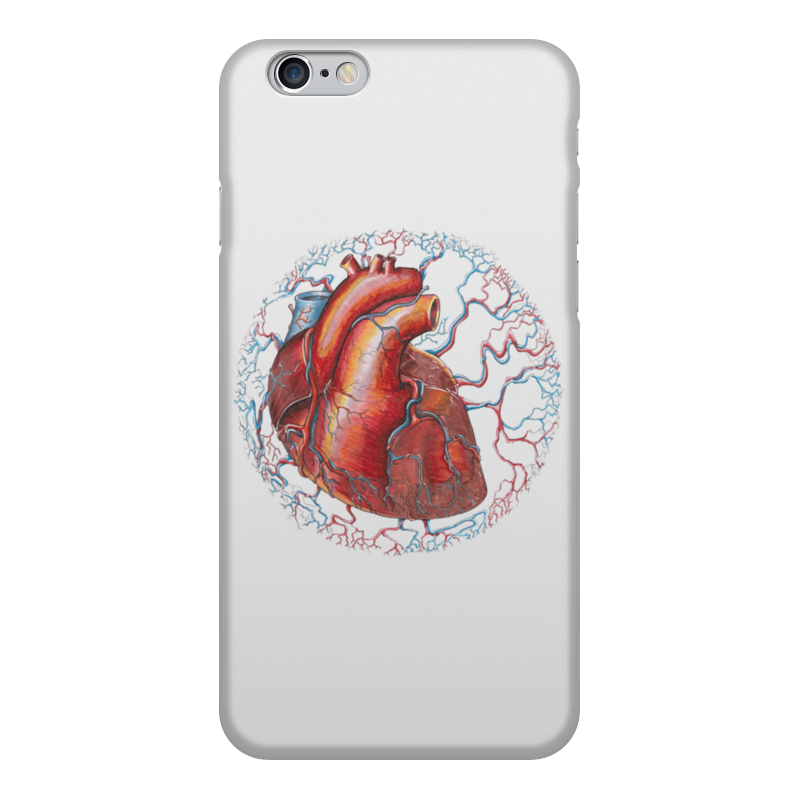 Printio Чехол для iPhone 6, объёмная печать Внутренний мир - сердце printio чехол для iphone 6 объёмная печать сердце розы