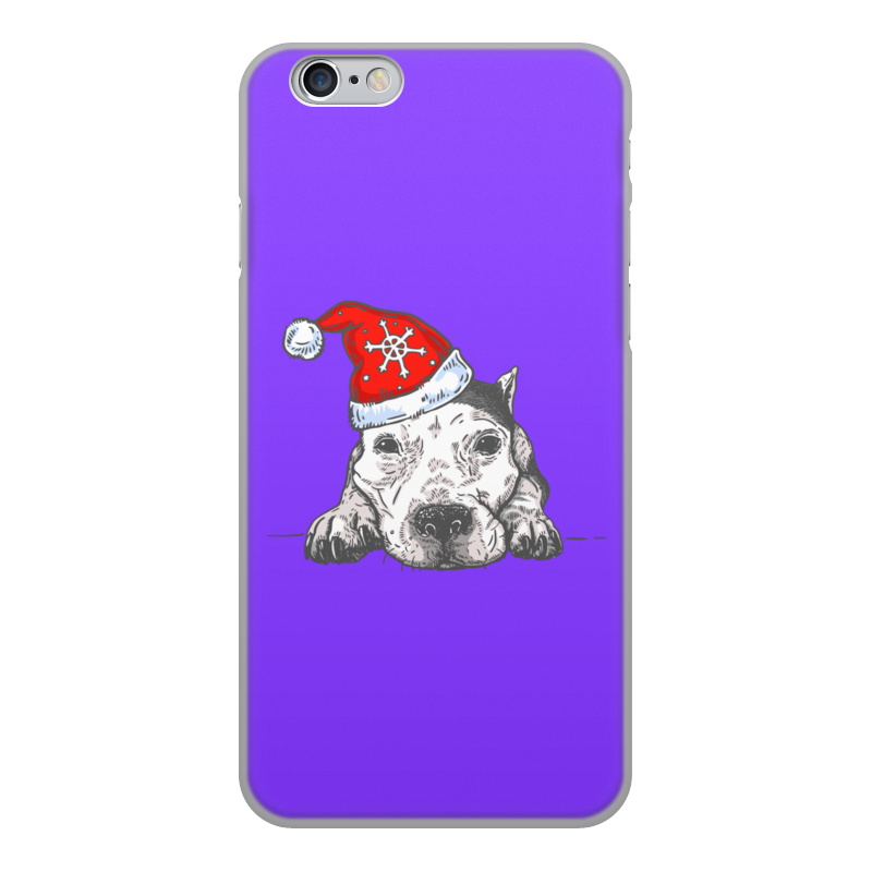 Printio Чехол для iPhone 6, объёмная печать Собака