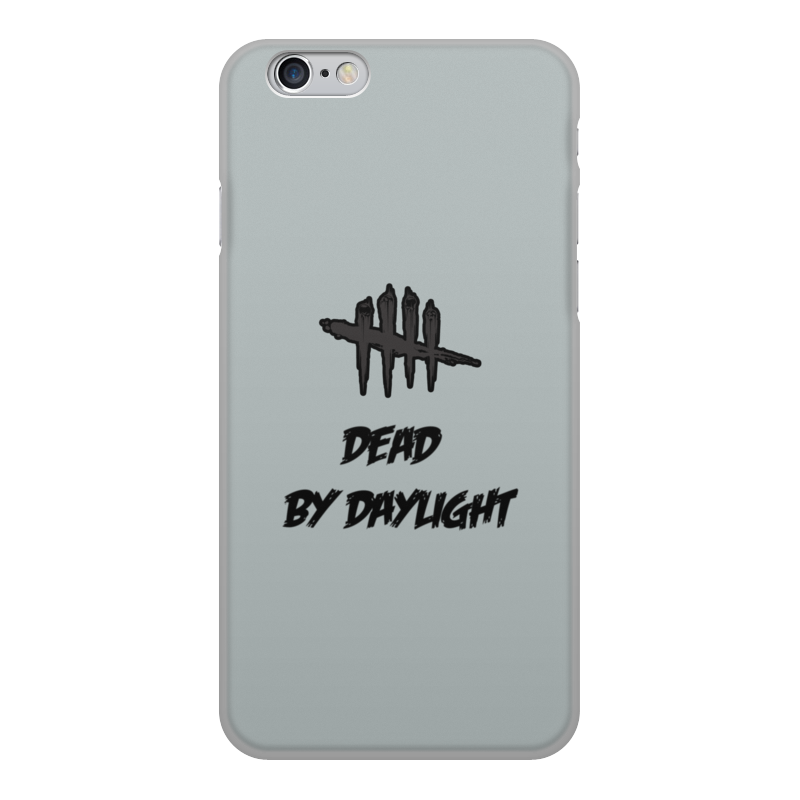 Printio Чехол для iPhone 6, объёмная печать Dead by daylight printio чехол для iphone 6 объёмная печать dead by daylight