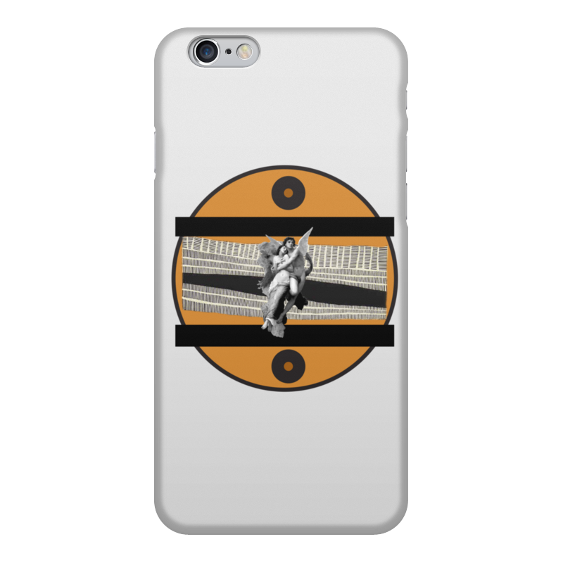 Printio Чехол для iPhone 6, объёмная печать Любовь printio чехол для iphone 8 объёмная печать пёс лучший друг