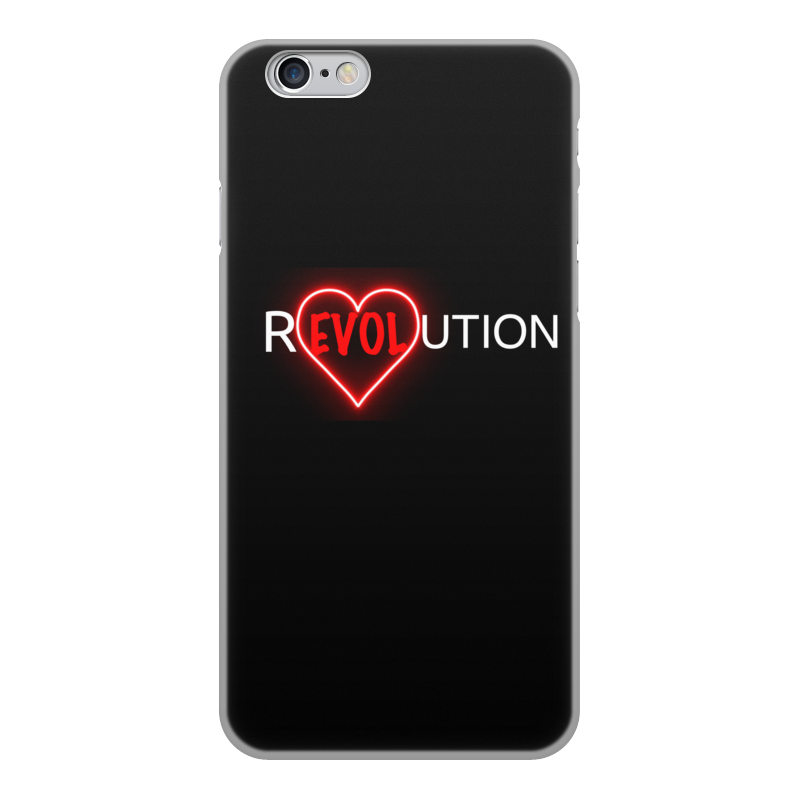 Printio Чехол для iPhone 6, объёмная печать Revolution case