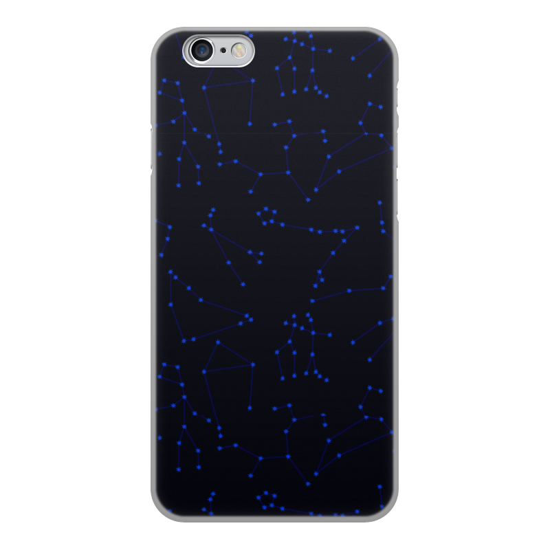 Printio Чехол для iPhone 6, объёмная печать Созвездия зодиаки силиконовый чехол на vivo y17 синий узор для виво ю17