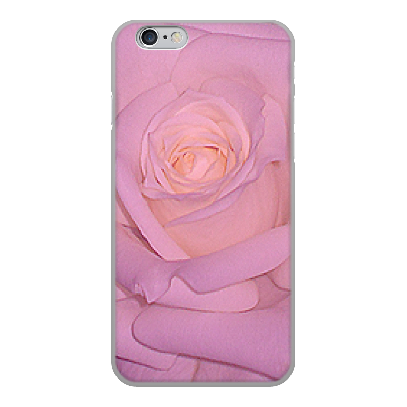 Printio Чехол для iPhone 6, объёмная печать Розовая нежность. re pa чехол накладка artcolor для oppo reno4 с принтом розовая нежность