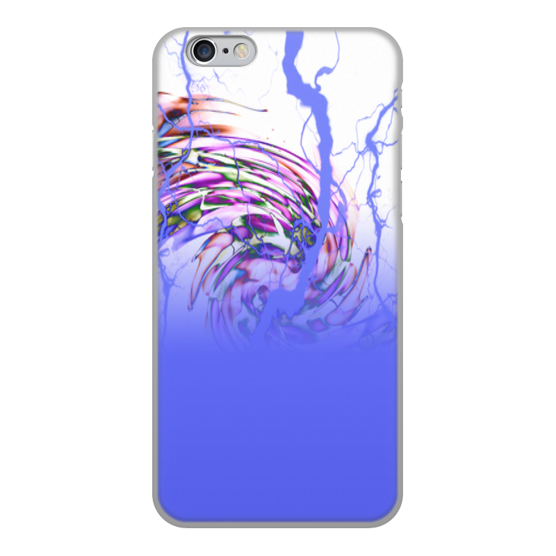 Printio Чехол для iPhone 6, объёмная печать Краски printio чехол для iphone 6 объёмная печать кит и краски