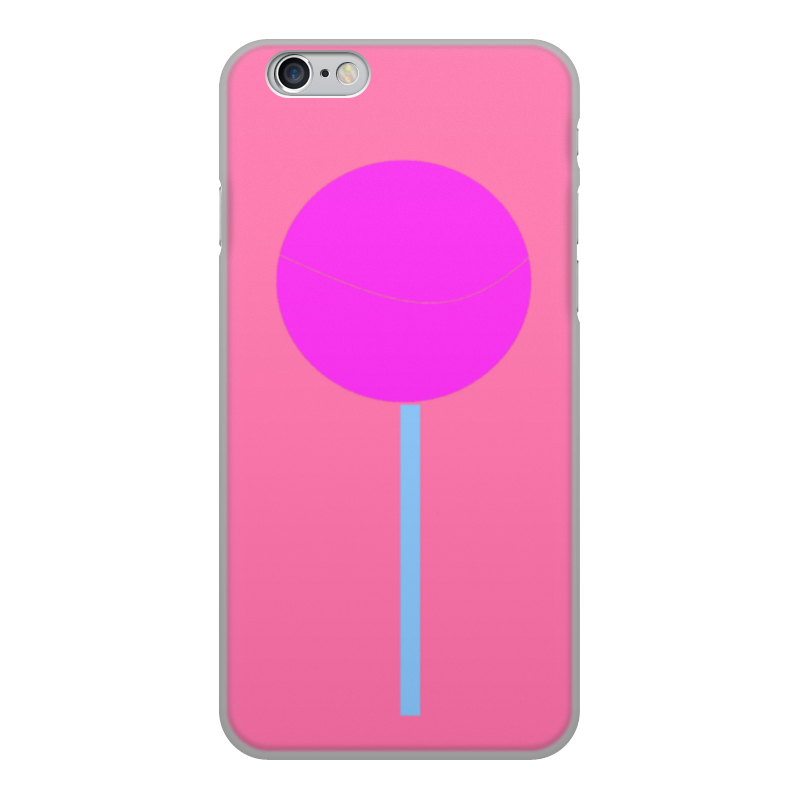 Printio Чехол для iPhone 6, объёмная печать Сладкая жизнь чехол mypads сладкая жизнь женский для meizu 15 задняя панель накладка бампер