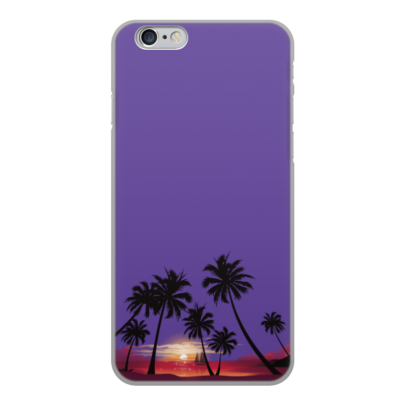 Printio Чехол для iPhone 6, объёмная печать Острова в океане printio чехол для iphone 6 объёмная печать затмение солнца