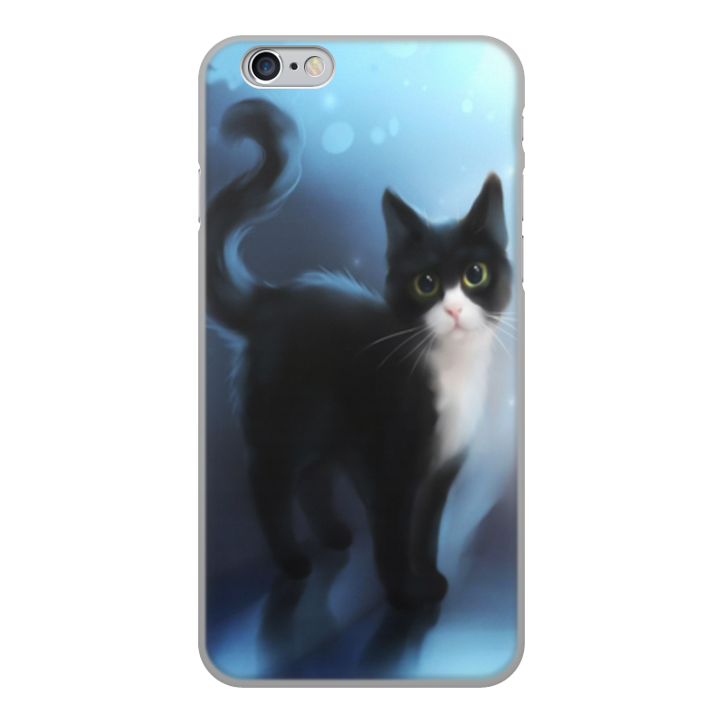 Printio Чехол для iPhone 6, объёмная печать кошка printio чехол для iphone 6 объёмная печать кот кошка