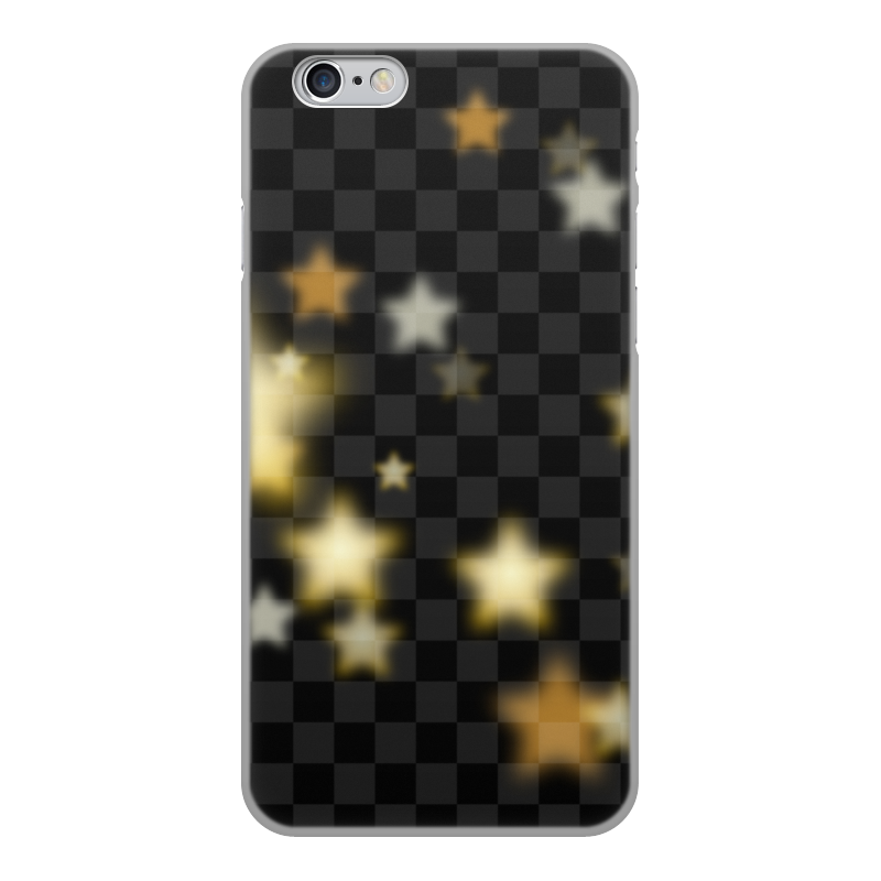 Printio Чехол для iPhone 6, объёмная печать Звезды