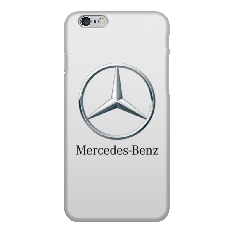 Printio Чехол для iPhone 6, объёмная печать Mercedes-benz printio чехол для iphone x xs объёмная печать mercedes benz