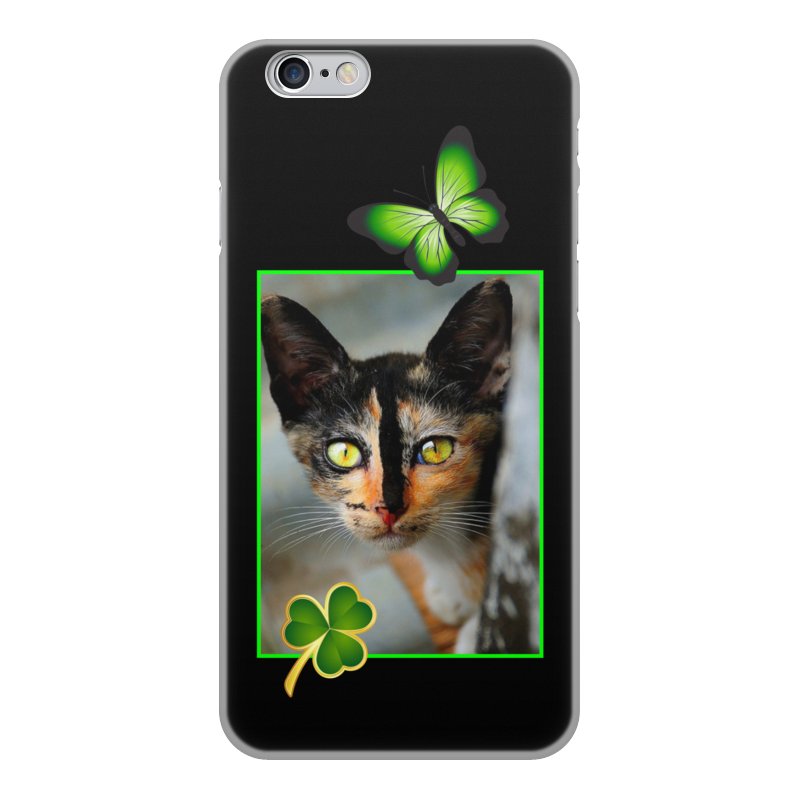 Printio Чехол для iPhone 6, объёмная печать Кошки. магия красоты printio чехол для iphone 11 объёмная печать кошки магия красоты