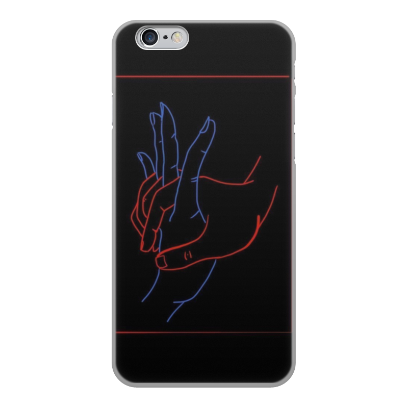 Printio Чехол для iPhone 6, объёмная печать Любовь