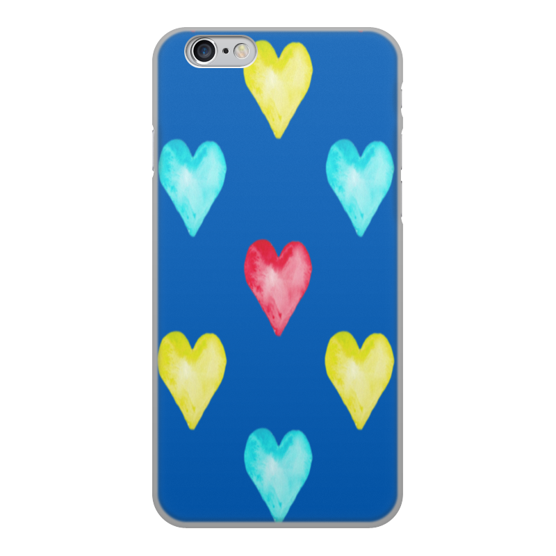 Printio Чехол для iPhone 6, объёмная печать Сердце printio чехол для iphone 6 объёмная печать огненное сердце