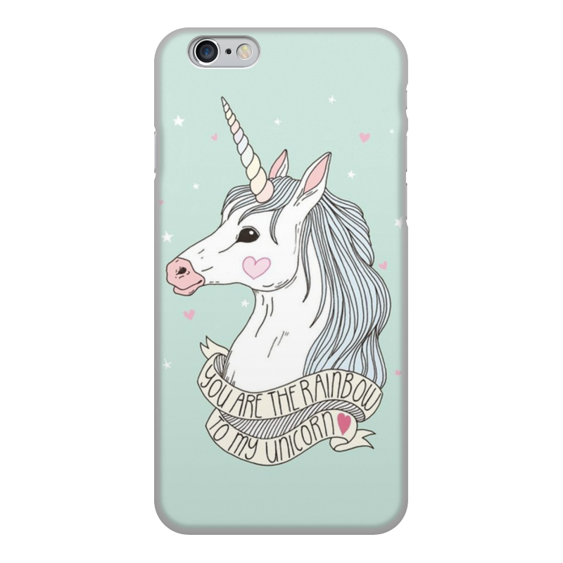 Printio Чехол для iPhone 6, объёмная печать Unicorn printio чехол для iphone 8 объёмная печать unicorn
