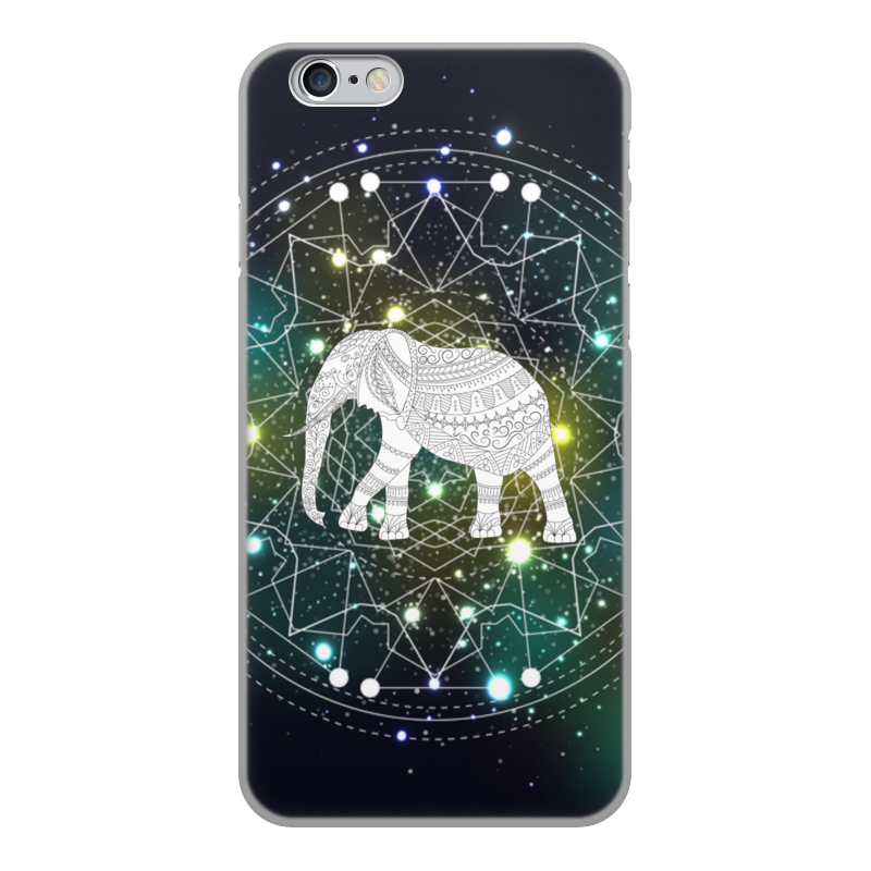 Printio Чехол для iPhone 6, объёмная печать Звезды printio чехол для iphone 6 объёмная печать кот и звезды