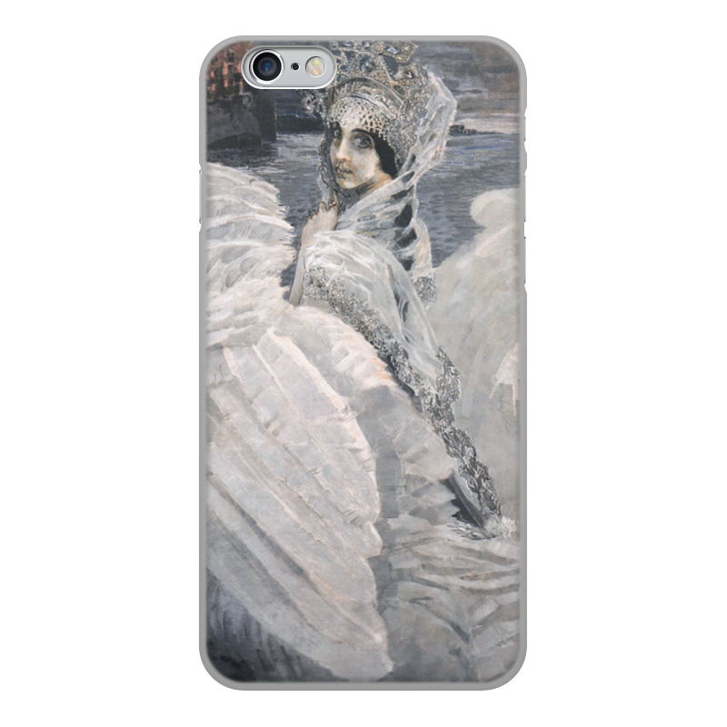 Printio Чехол для iPhone 6, объёмная печать Царевна-лебедь (картина врубеля) printio значок царевна лебедь картина врубеля