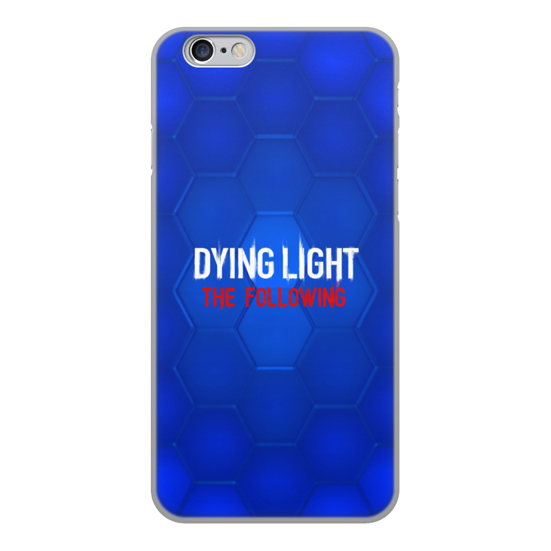 Printio Чехол для iPhone 6, объёмная печать Dying light printio чехол для iphone 6 объёмная печать ilove black light grey