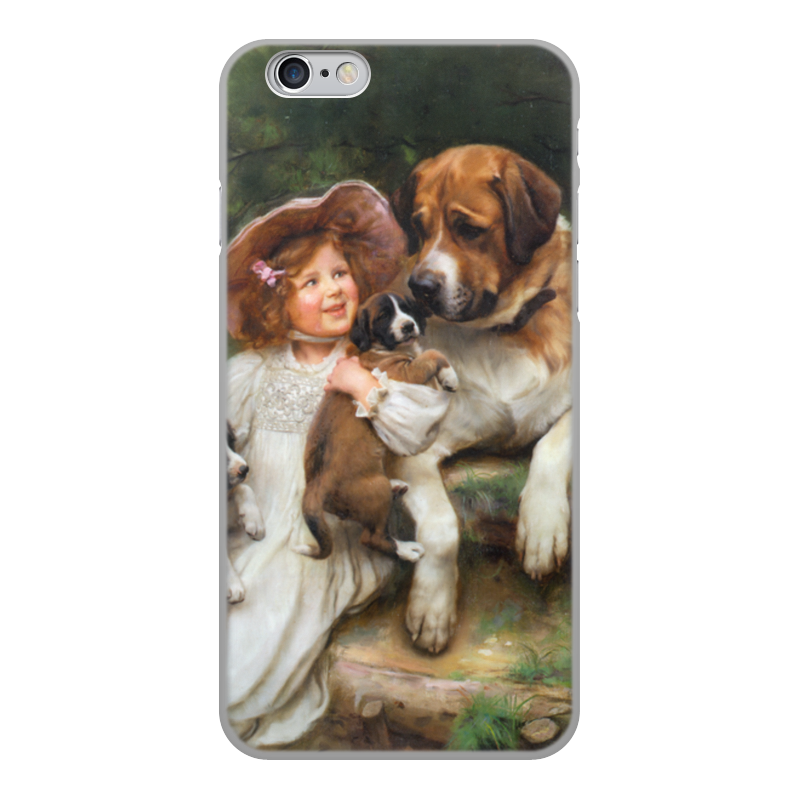 Printio Чехол для iPhone 6, объёмная печать Картина артура элсли (1860-1952) printio чехол для iphone 6 объёмная печать собаки