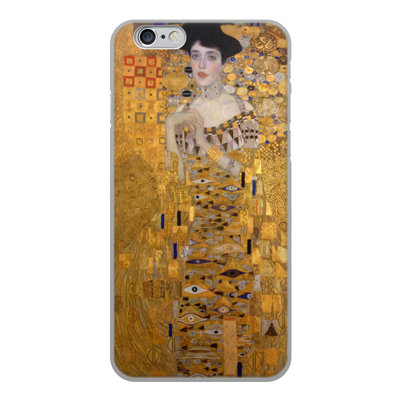 Printio Чехол для iPhone 6, объёмная печать Портрет адели блох-бауэр i (густав климт) цена и фото