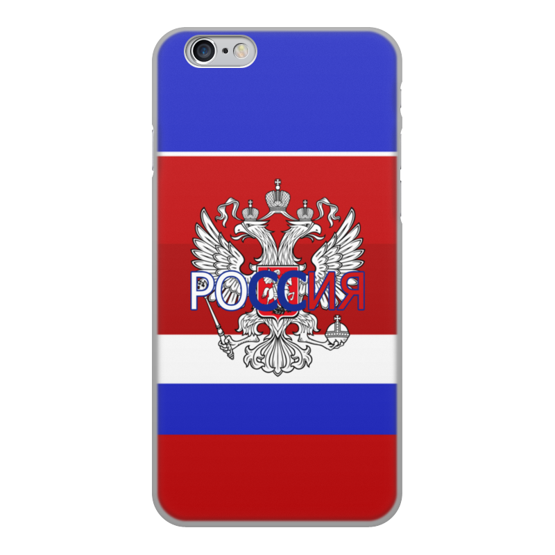 Printio Чехол для iPhone 6, объёмная печать Россия