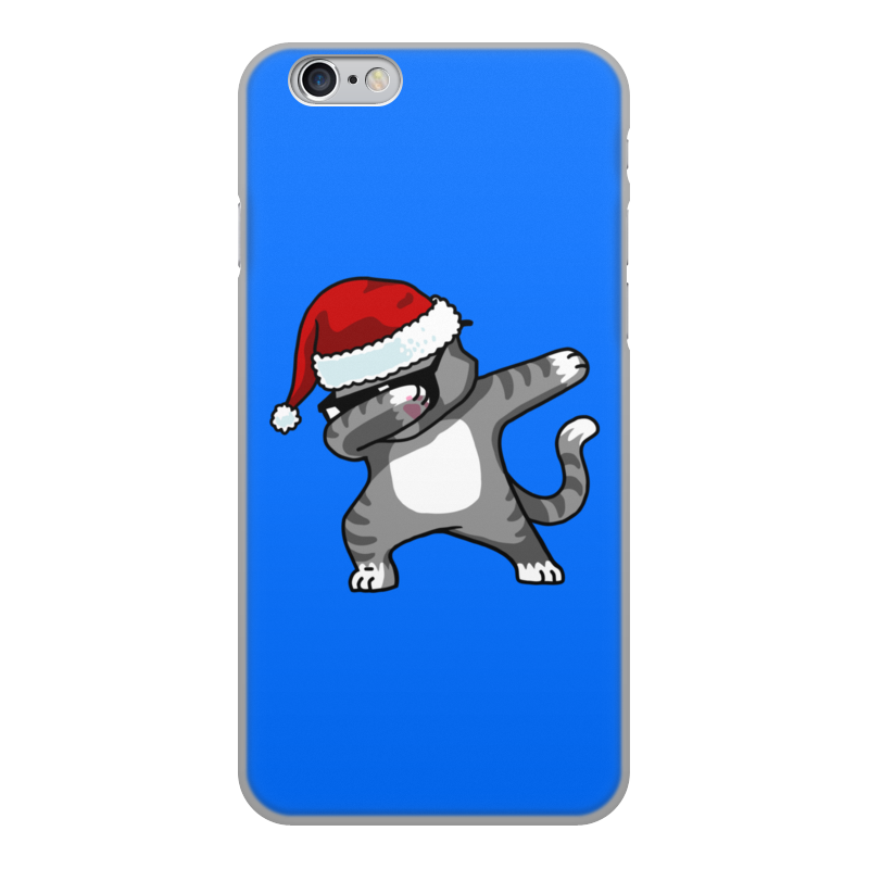 Printio Чехол для iPhone 6, объёмная печать Dabbing cat printio чехол для iphone 6 plus объёмная печать dabbing dog