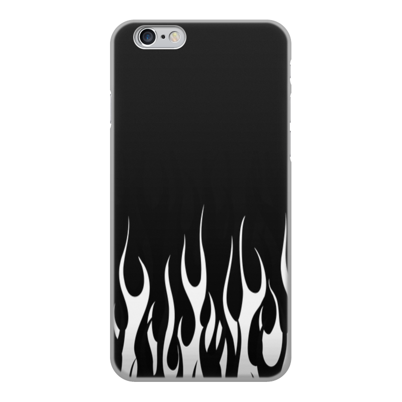 Printio Чехол для iPhone 6, объёмная печать Огонь