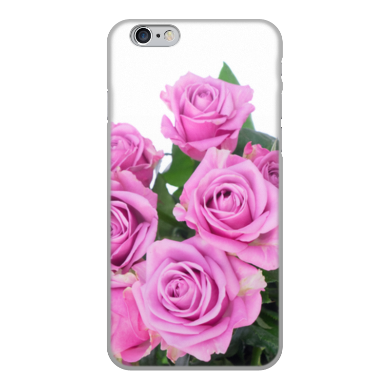 Printio Чехол для iPhone 6, объёмная печать Букет роз