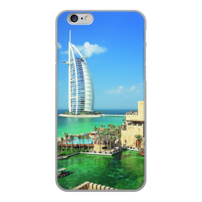 Printio Чехол для iPhone 6, объёмная печать Дубай.