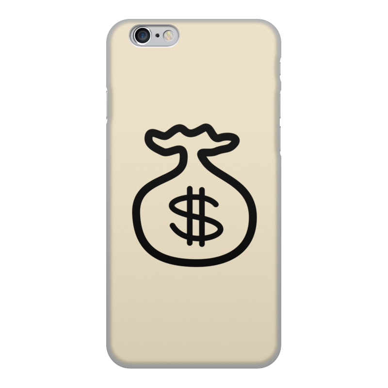 Printio Чехол для iPhone 6, объёмная печать Амулет для притягивания денег.