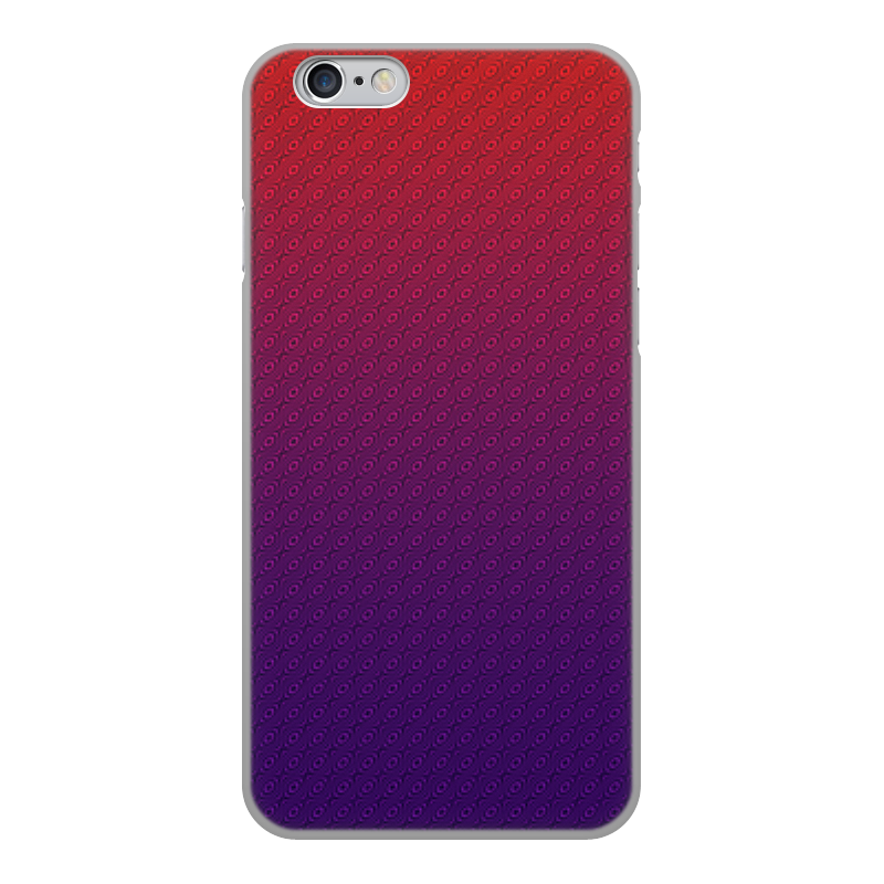 Printio Чехол для iPhone 6, объёмная печать Цветные волны printio чехол для iphone 6 объёмная печать цветные волны