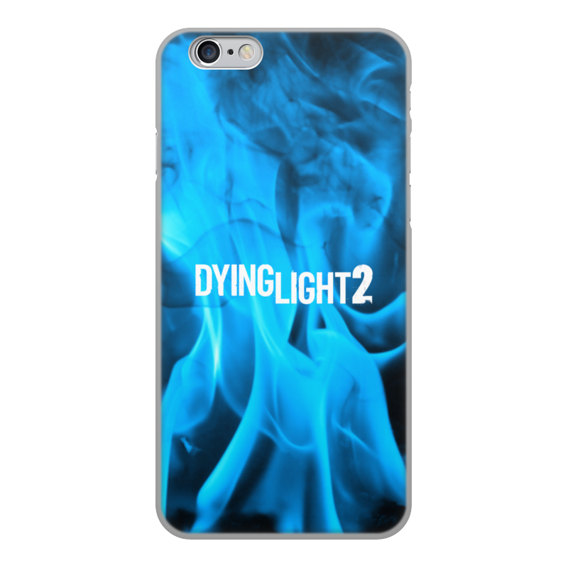 Printio Чехол для iPhone 6, объёмная печать Dying light printio чехол для iphone 6 объёмная печать ilove black light grey