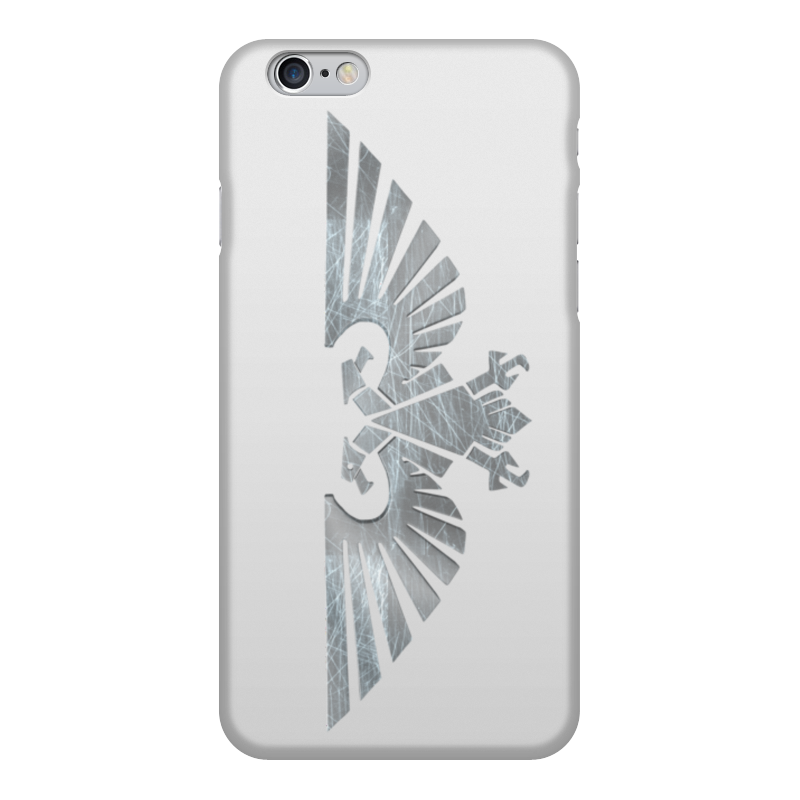 Printio Чехол для iPhone 6, объёмная печать For the emperor! printio чехол для iphone 6 объёмная печать индийский символ счастья
