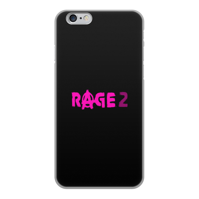 Printio Чехол для iPhone 6, объёмная печать rage 2