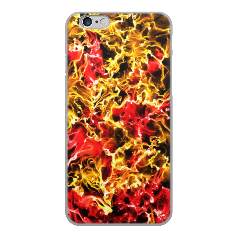 Printio Чехол для iPhone 6, объёмная печать Имаджинейшн силиконовый чехол весенний взрыв на meizu m5 note мейзу м5 ноут
